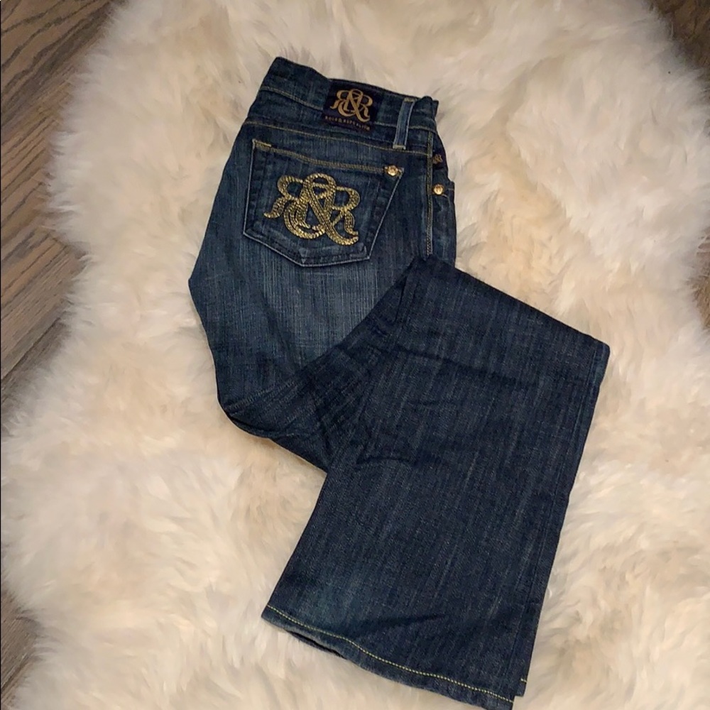Rock & Republic boot cut denim